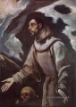 L’extase de Saint François 1580 maniérisme espagnol Renaissance El Greco